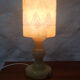 Lampe en albâtre