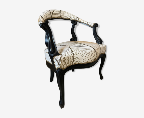 Fauteuil de bureau refait