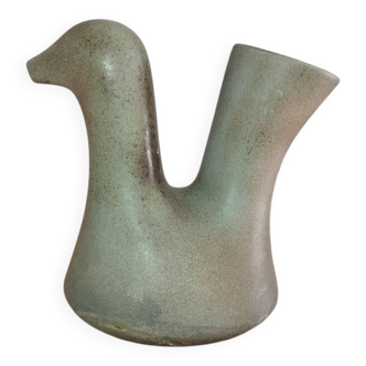 Stoneware Jug – La Poterie Périgourdine – Artisan Earthenware – Vintage