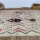 Handmade Moroccan Berber rug 255 X 146 CM
