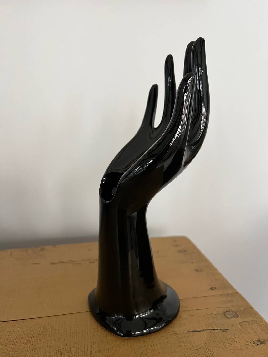 Main vintage ring holder soliflore