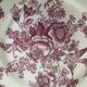Set of 4 floral pattern dessert plates