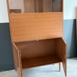 Vintage wooden secretary