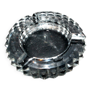 Cendrier en cristal Saint-Louis - taille
