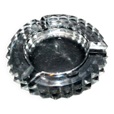 Crystal ashtray Saint-Louis model Diamond Art Deco size 11167