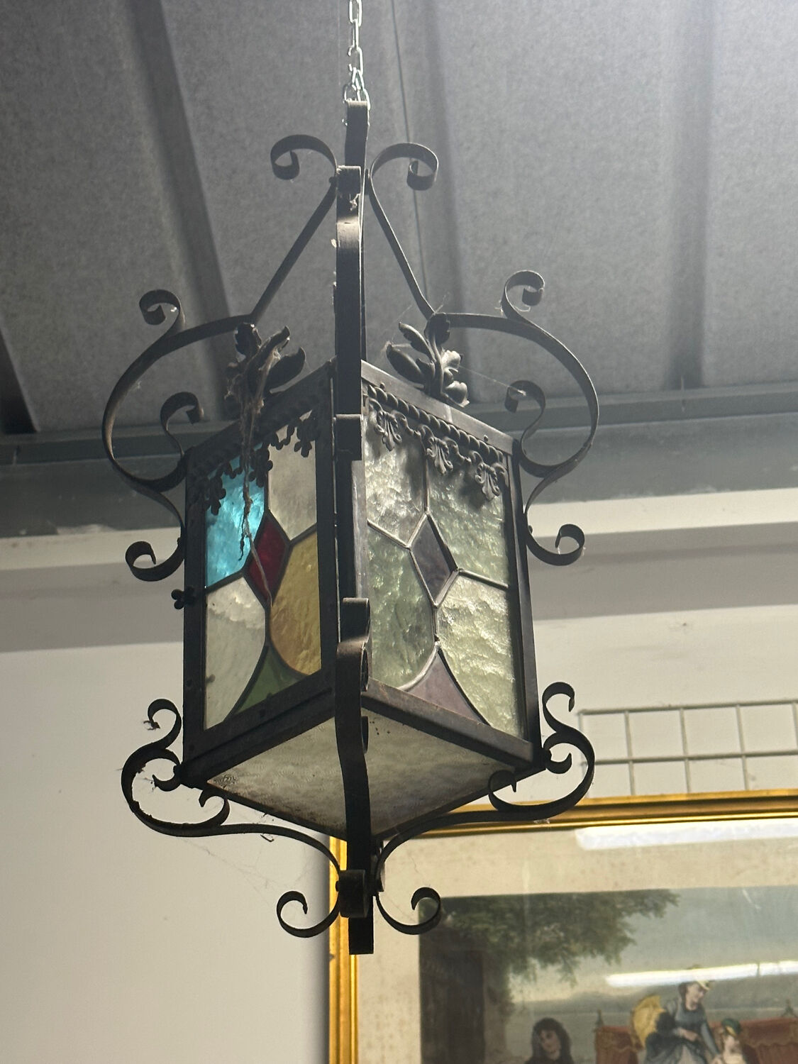 Outdoor lantern