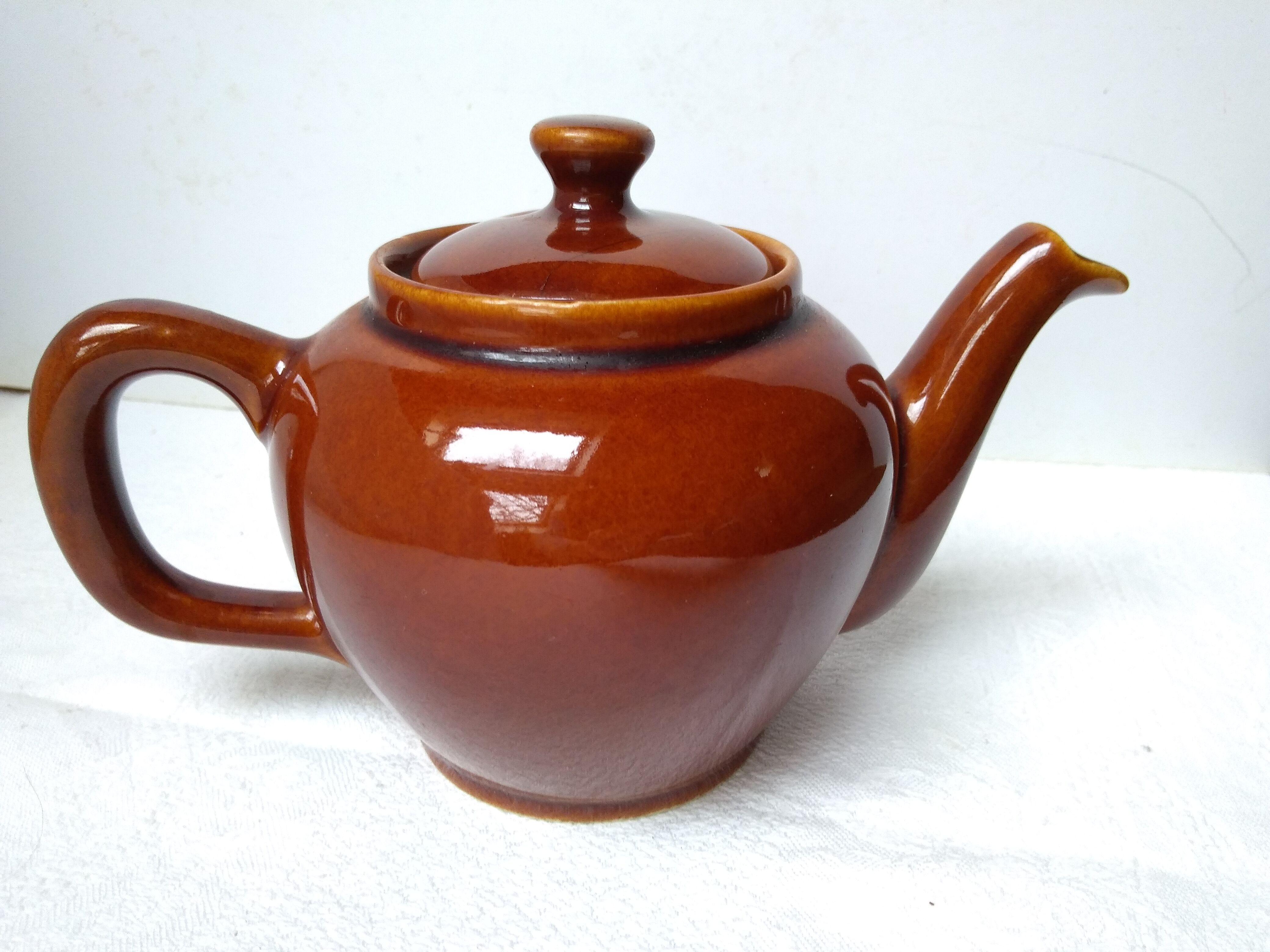 vintage chestnut coffee maker