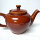 vintage chestnut coffee maker