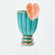 Gabriele Bicchioni large Italian ceramic vase circa 1930