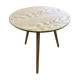 Table basse ronde en bois