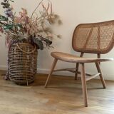 Rattan lounge chair