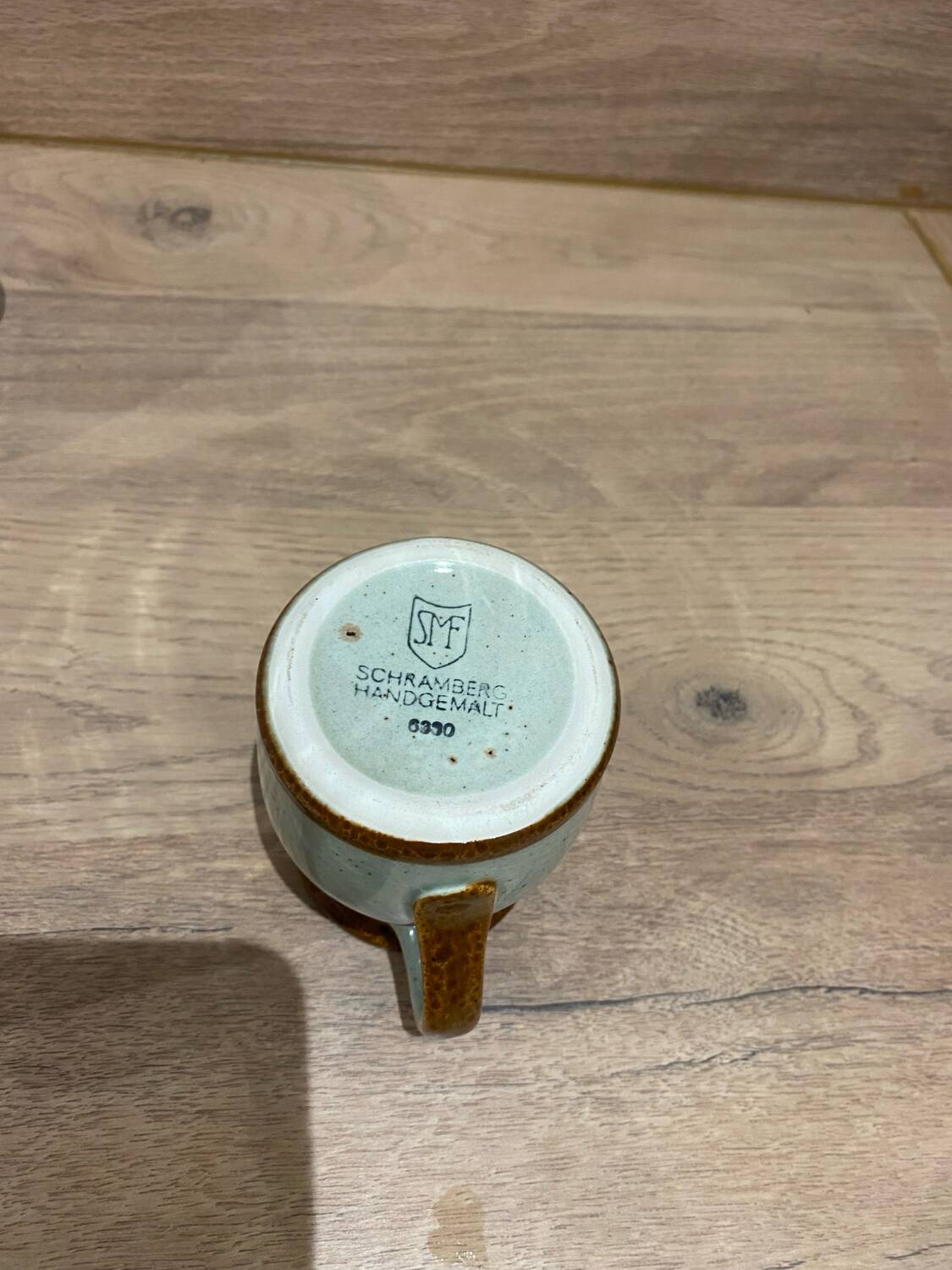 Vintage milk jug Schramberg – German ceramic