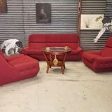 Full lounge space age Atlantis bordeaux