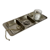 Vintage Stainless Steel WMF Cromargen Serving Platter