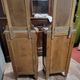 After Majorelle / Nancy School: Pair of Art Nouveau bedside tables