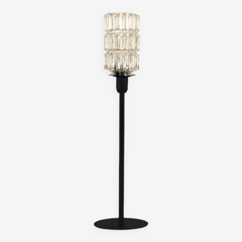 Lampe de table avec abat-jour style Art Déco