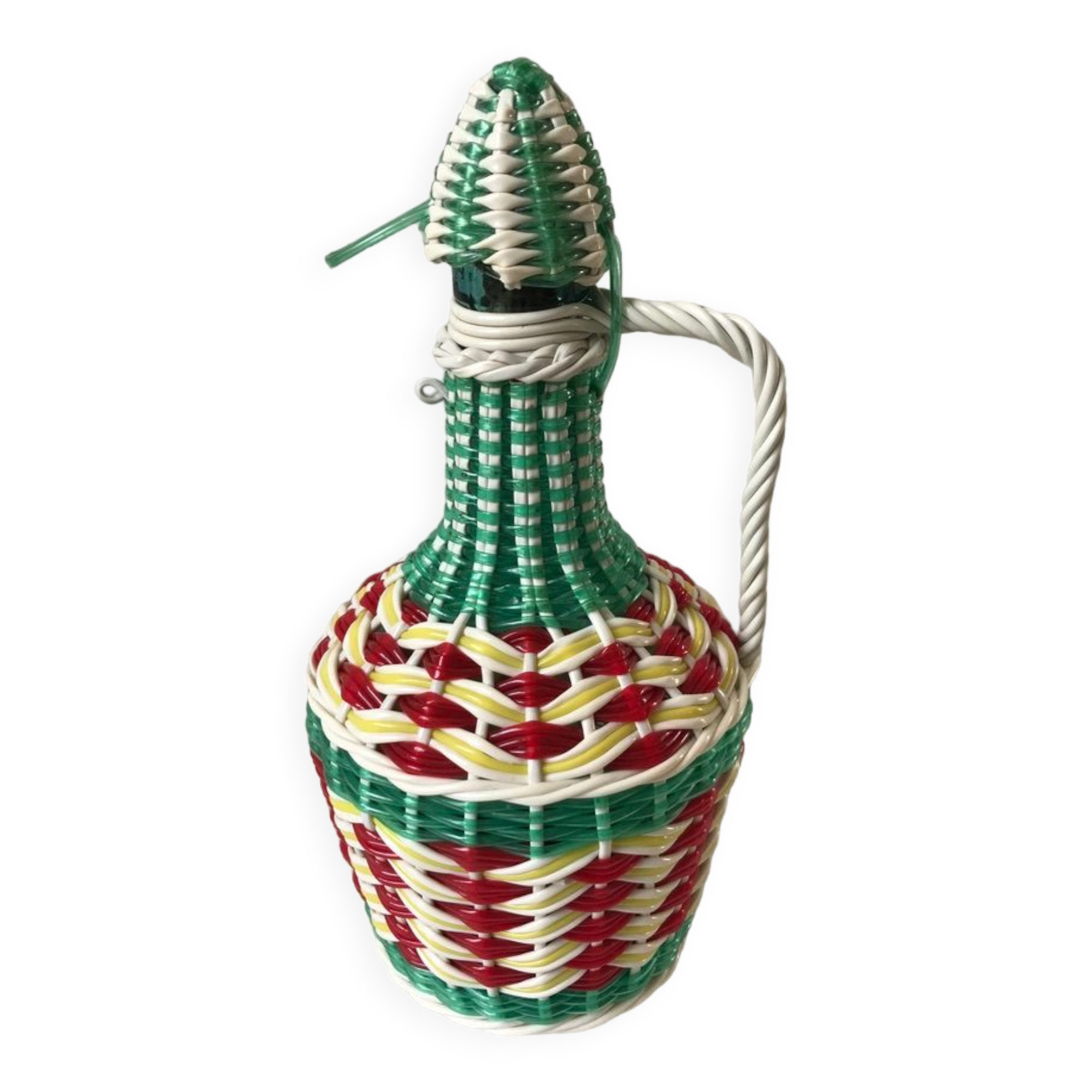 Bouteillle Colorful Scoubidou 70s