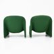 Set de 2 Fauteuils Alky par Giancarlo Piretti pour Anonima Castelli,1970s