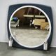 Miroir illuminé de l'ère spatiale italienne par Thema, années 1970