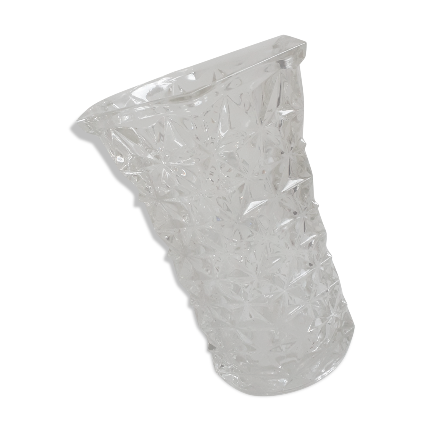 Moulded glass vase 2