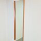 Mid-Century Scandinavian Rectangular Teak Mirror, 1960s