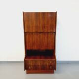 Vintage rosewood top storage cabinet from the 60s
