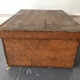 Old wooden box
