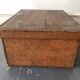 Caisse en bois ancienne