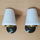 Pair of wall lights 1950s, set of 2.