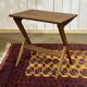 1970s oak side table