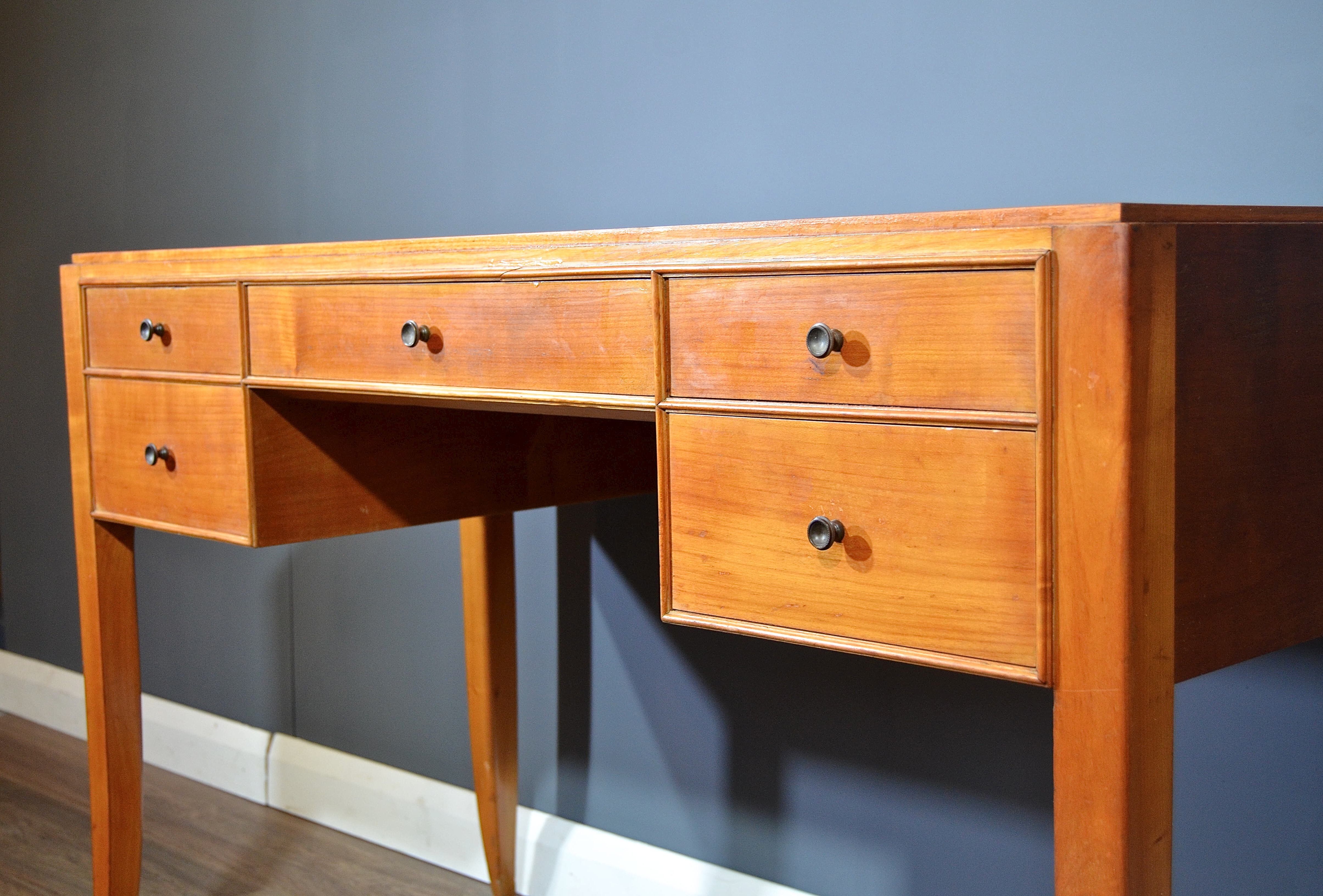 Teak desk 1960