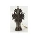 19th century cast iron bath lamp