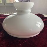 Globe in white opaline sun.23,5