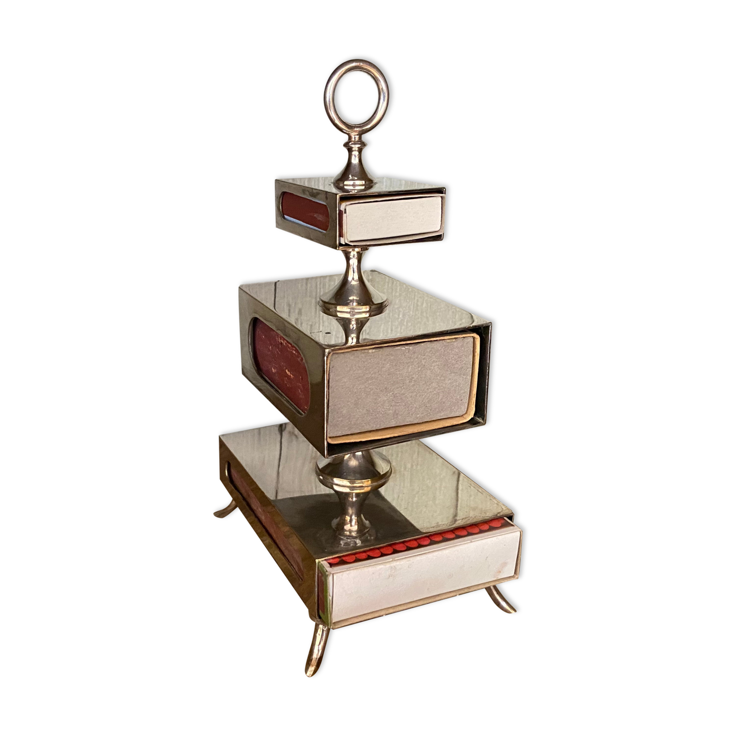 Vintage Dior matchbox holder