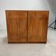 Two-door buffet in solid pine from the Regain house.