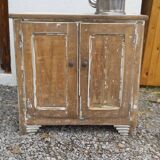 Parisian buffet sanded