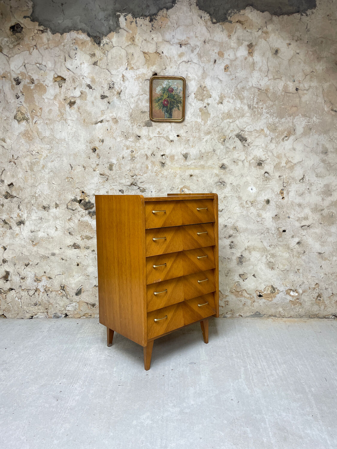 Sixties chest of drawers