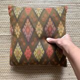 Vintage square cushion