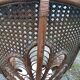Armchair emmanuelle wicker vintage rattan