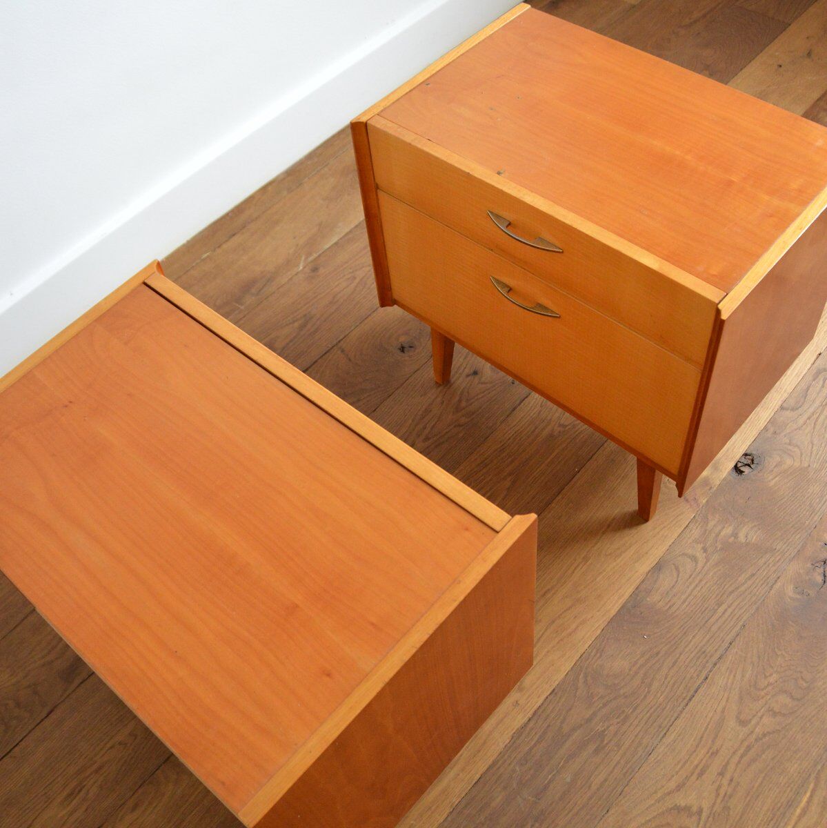 Pair of vintage bedsides 1960s