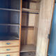 Art Deco hotel-style Parisian wardrobe chest or