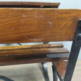 Double school desk called “lectern”