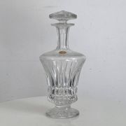 Carafe en cristal vintage