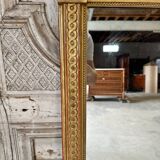 Miroir doré Louis XVI