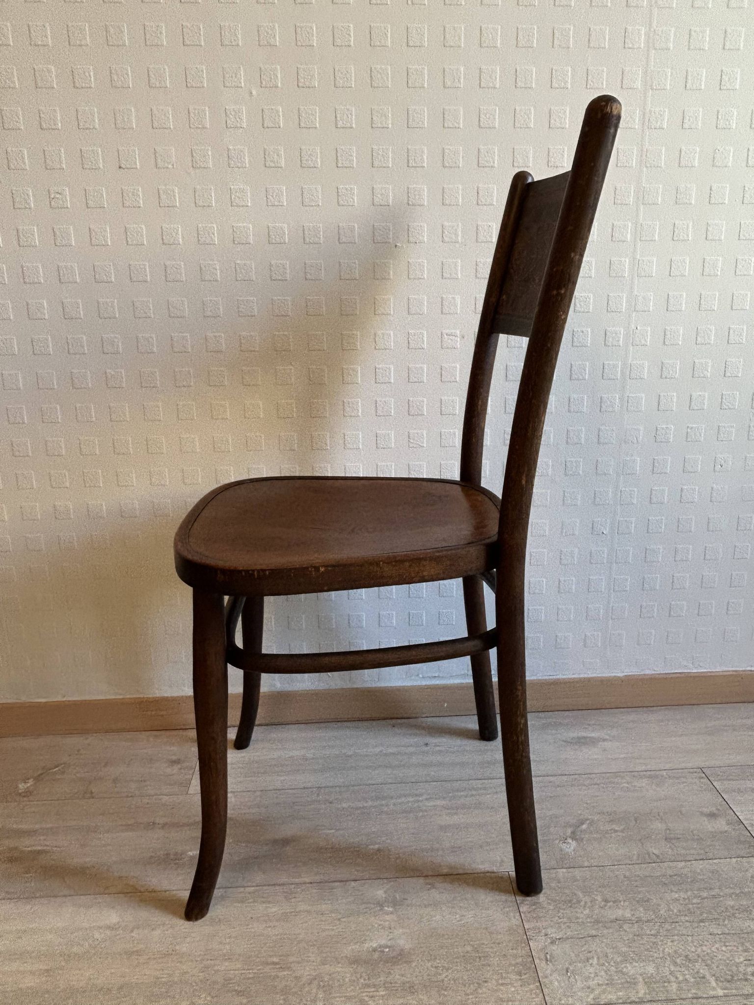 6 antique chairs Jacob & Josef Kohn – Vienna – Decorated bent wood – Style