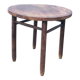 Table basse esprit brutaliste