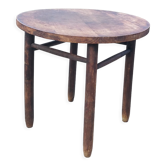Table basse esprit brutaliste