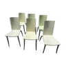 Series of 6 Olly Tango chairs by Philippe Starck
