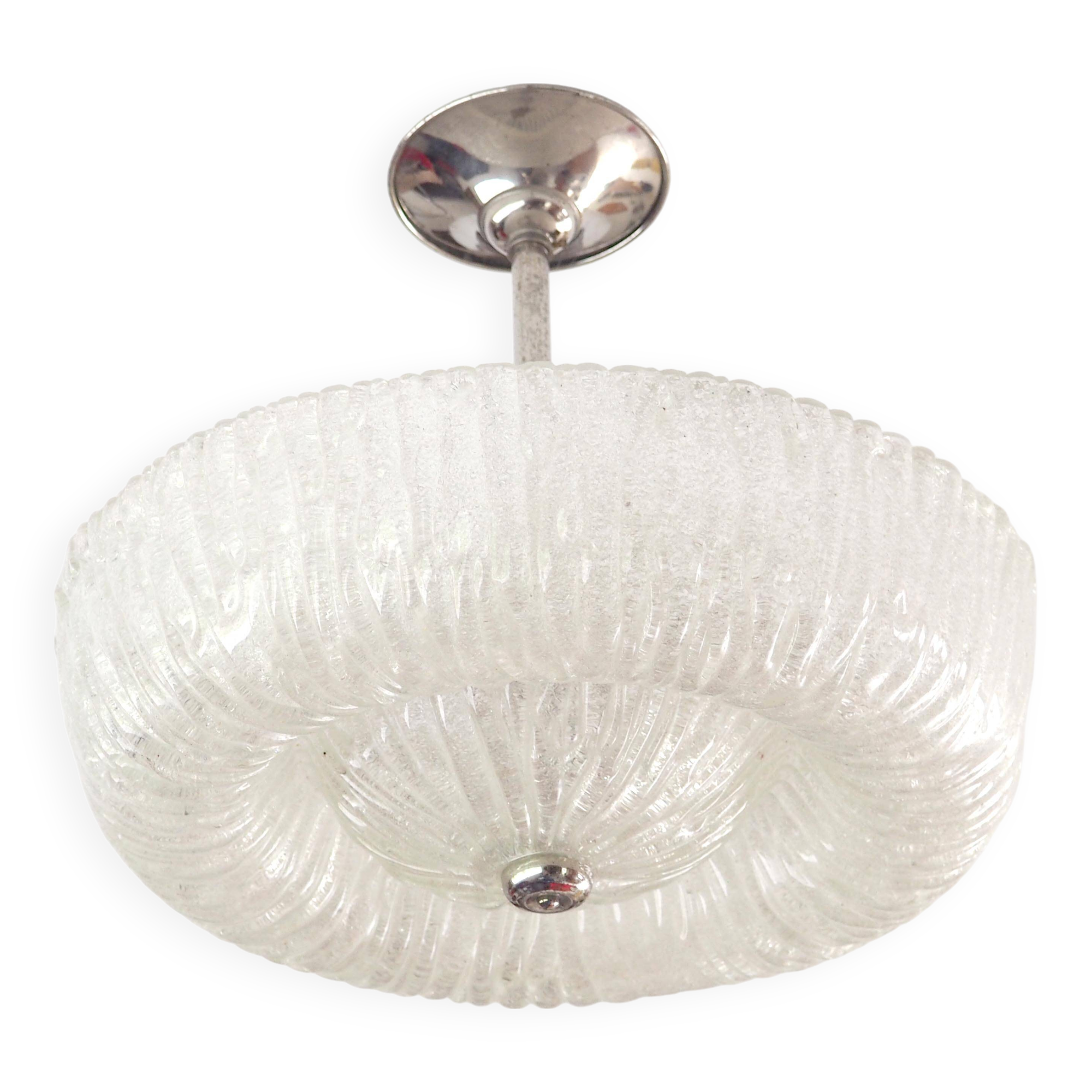 Fagerlund Murano pendant light 1960