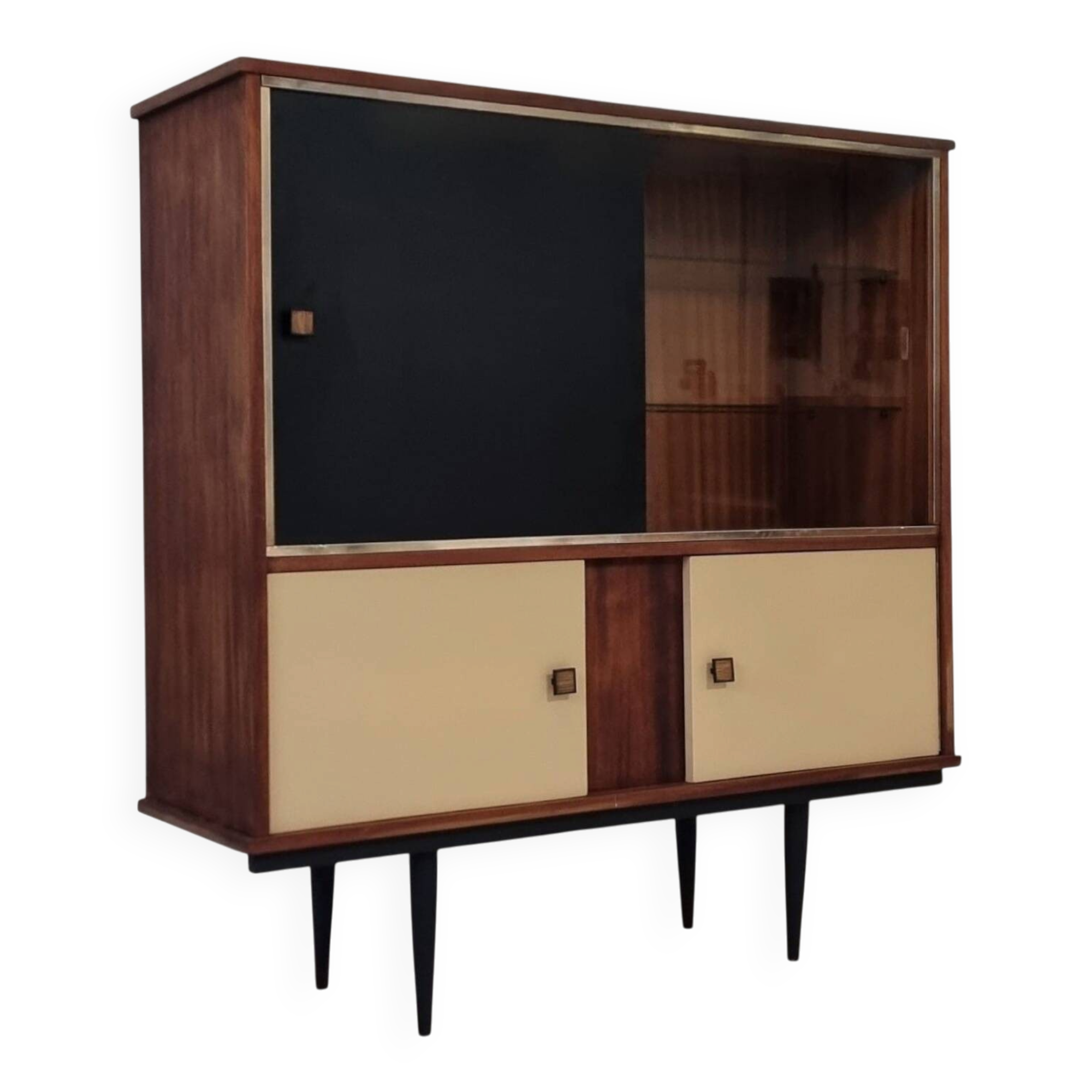 Mid-century display cabinet